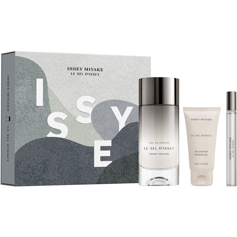 Issey Miyake Le Sel d'Issey darilni set...