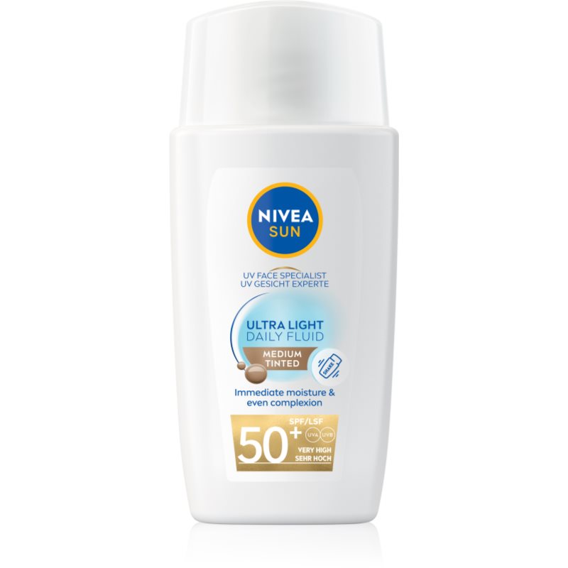 NIVEA SUN Ultra Light lahki tonirani...