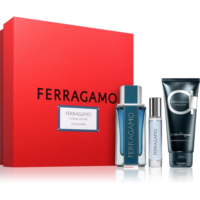 Ferragamo Intense Leather Set darilni...