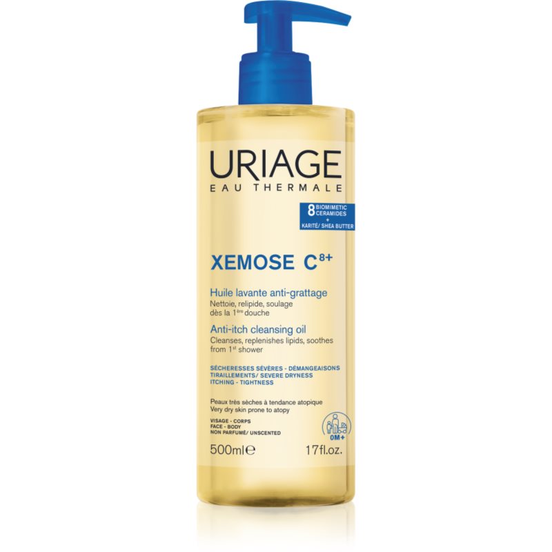 Uriage Xemose C8+ Anti-Itch Cleansing...