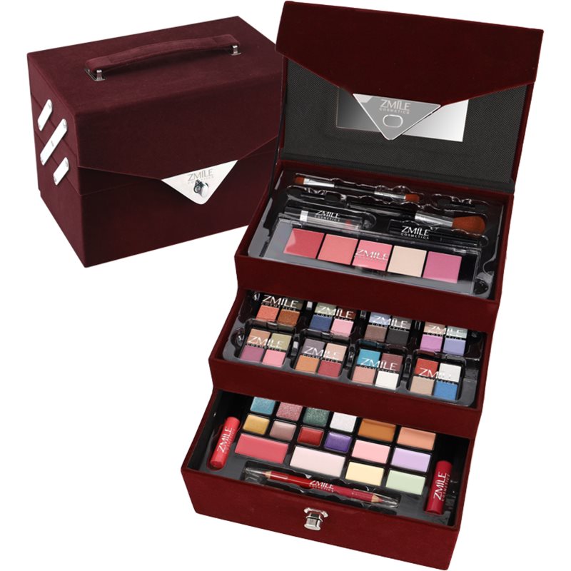 ZMILE COSMETICS Beauty Case Velvety...