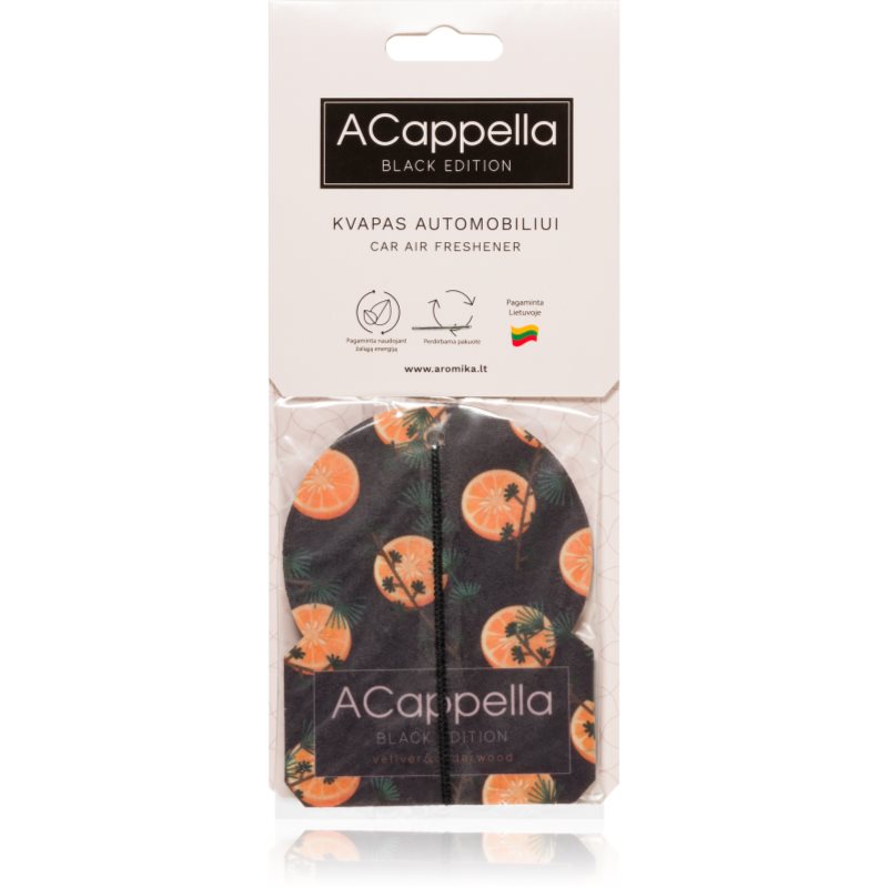 ACappella Black Edition Vetiver...