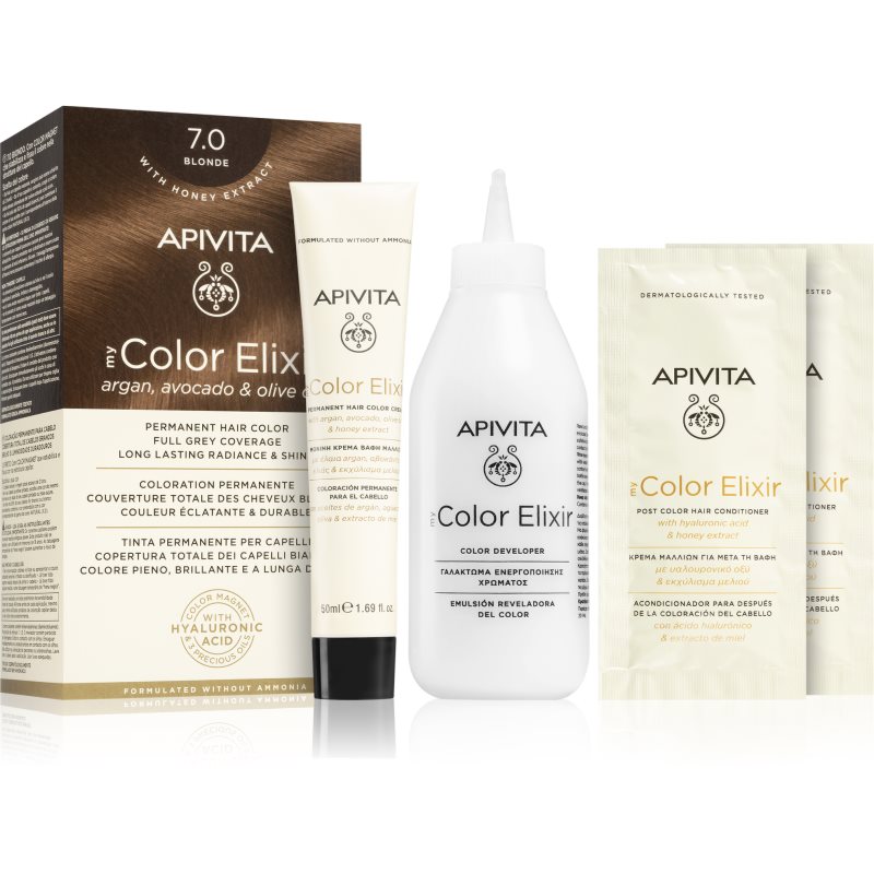 Apivita My Color Elixir barva za lase...