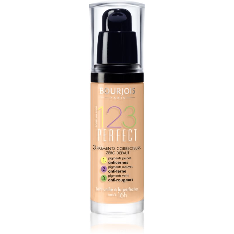 Bourjois 123 Perfect tekoči puder za...