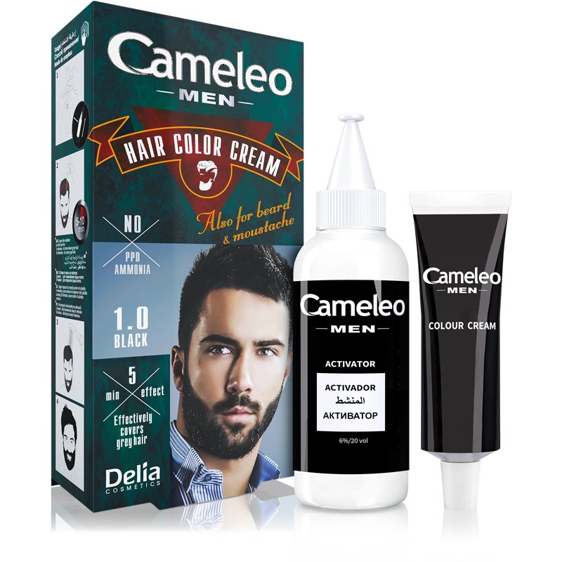 Delia Cosmetics Cameleo Men barva za...