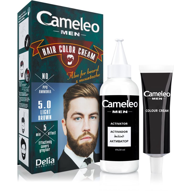 Delia Cosmetics Cameleo Men barva za...
