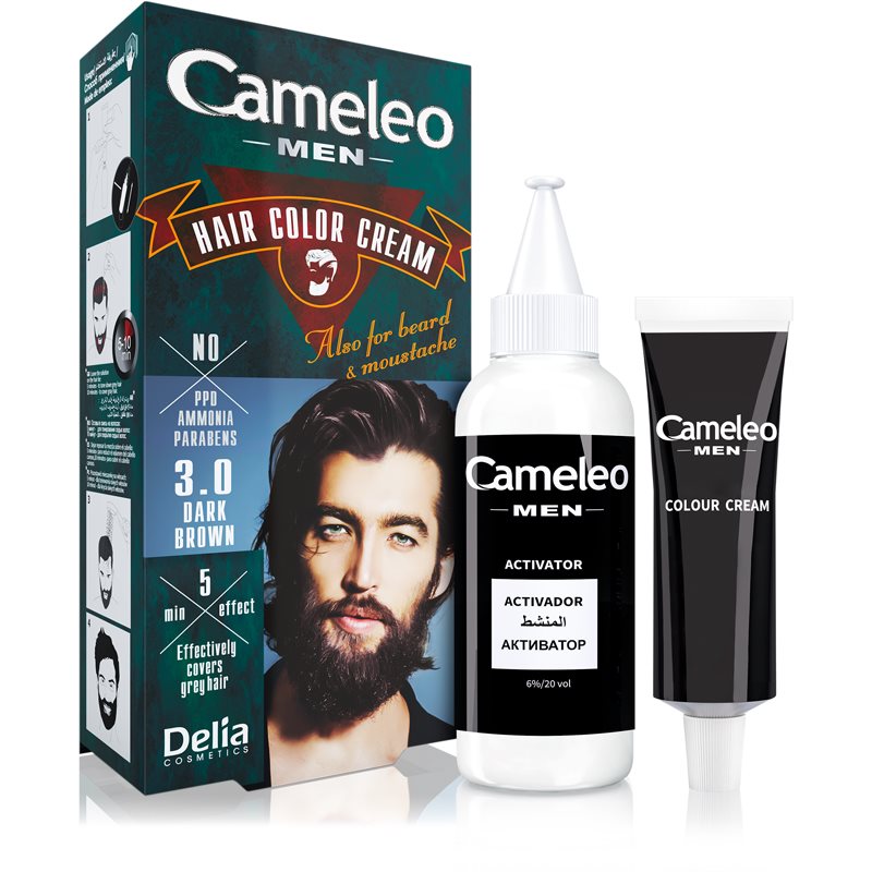 Delia Cosmetics Cameleo Men barva za...