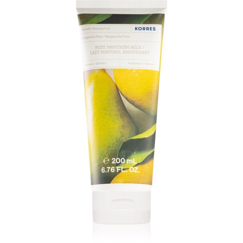 Korres Bergamot Pear gladilni losjon za...