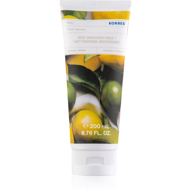 Korres Citrus energetsko mleko za telo...
