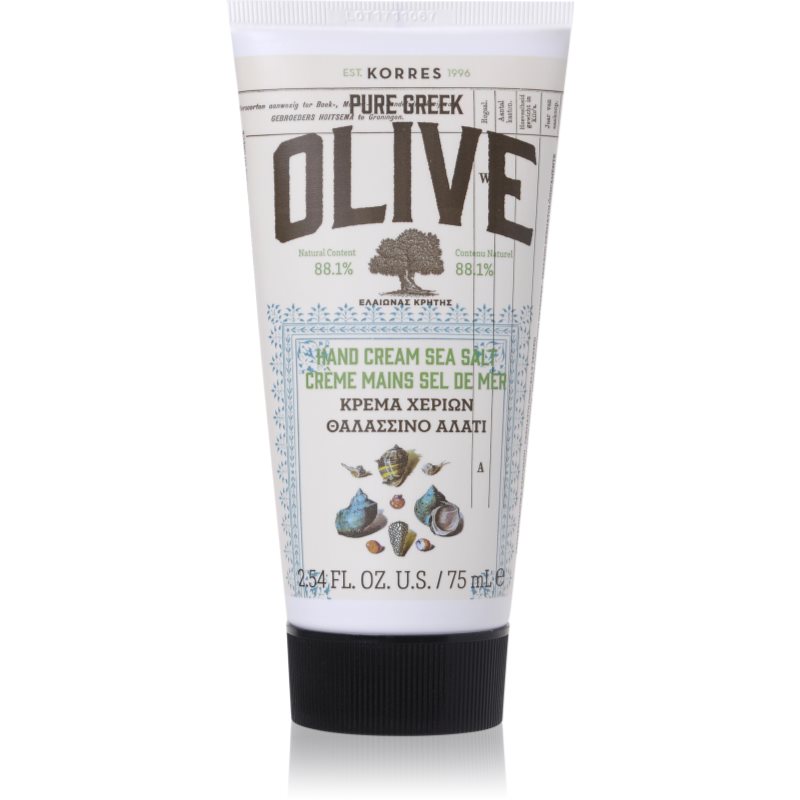 Korres Pure Greek Olive & Sea Salt...