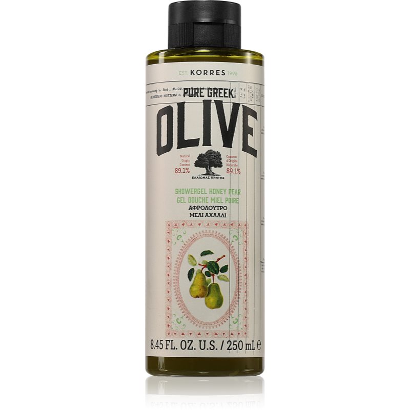 Korres Pure Greek Olive & Honey Pear...