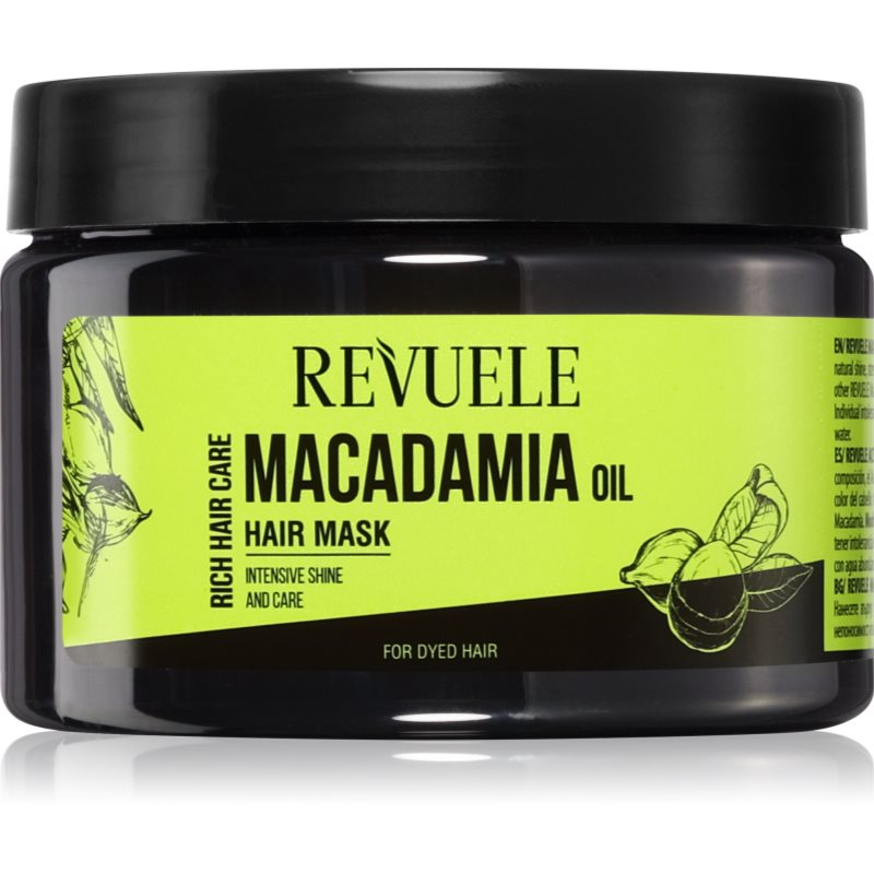 Revuele Macadamia Oil Hair Mask...