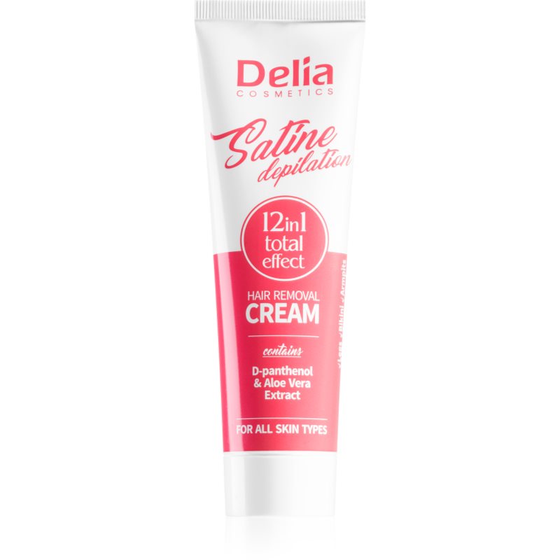 Delia Cosmetics Satine Depilation 12in1...