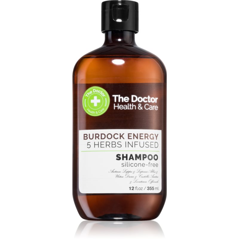 The Doctor Burdock Energy 5 Herbs...