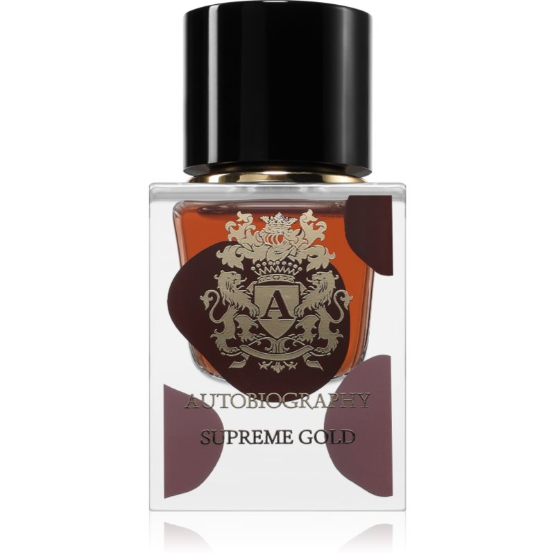 Autobiography Supreme Gold parfumska...