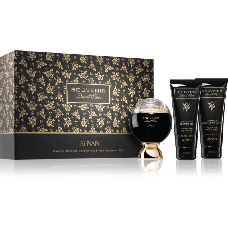 Afnan Souvenir Desert Rose darilni set...