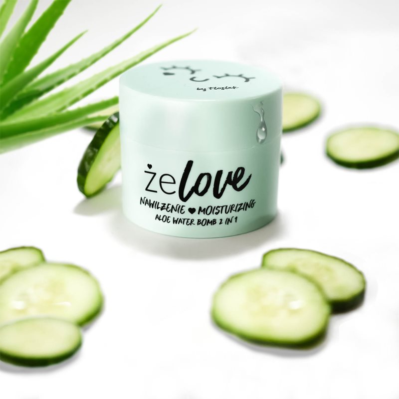 FlosLek Laboratorium ŻELOVE Aloe...