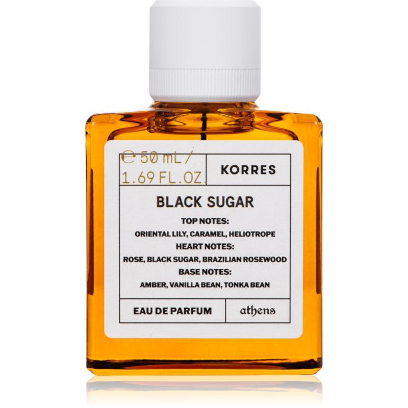 Korres Black Sugar parfumska voda...
