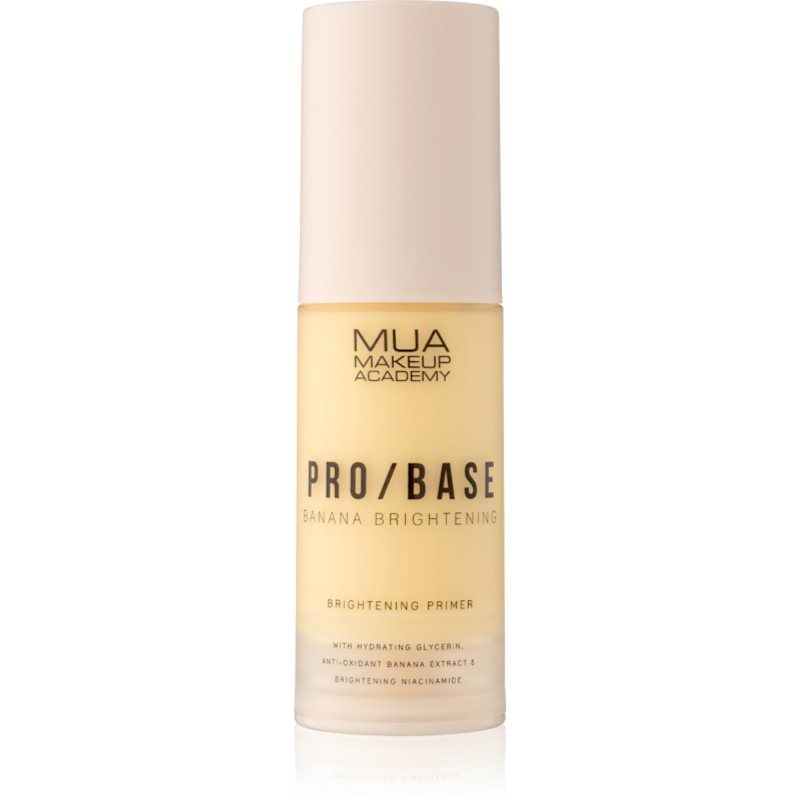MUA Makeup Academy PRO/BASE Banana...