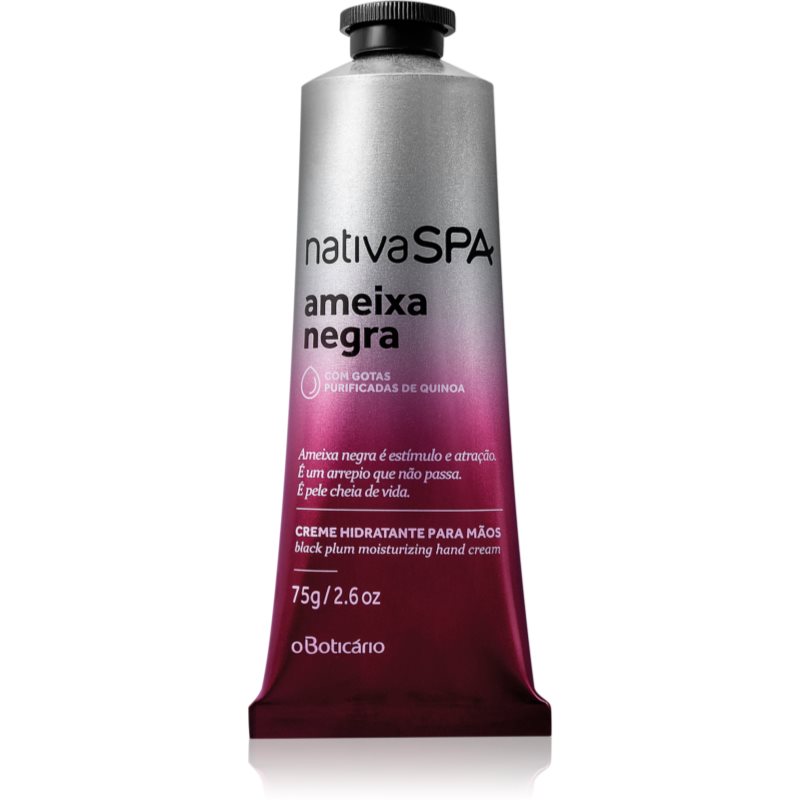 oBoticário Nativa SPA Black Plum krema...