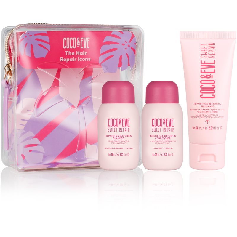 Coco & Eve Hair Repair Icons Potovalni...