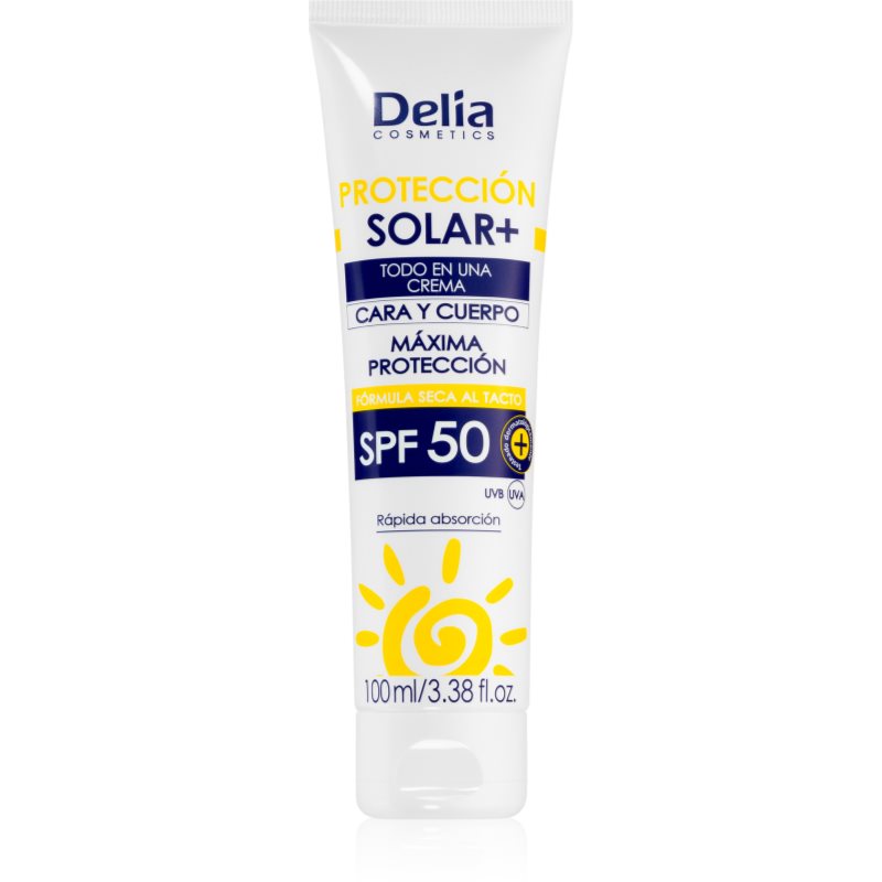 Delia Cosmetics Sun Protect zaščitna...