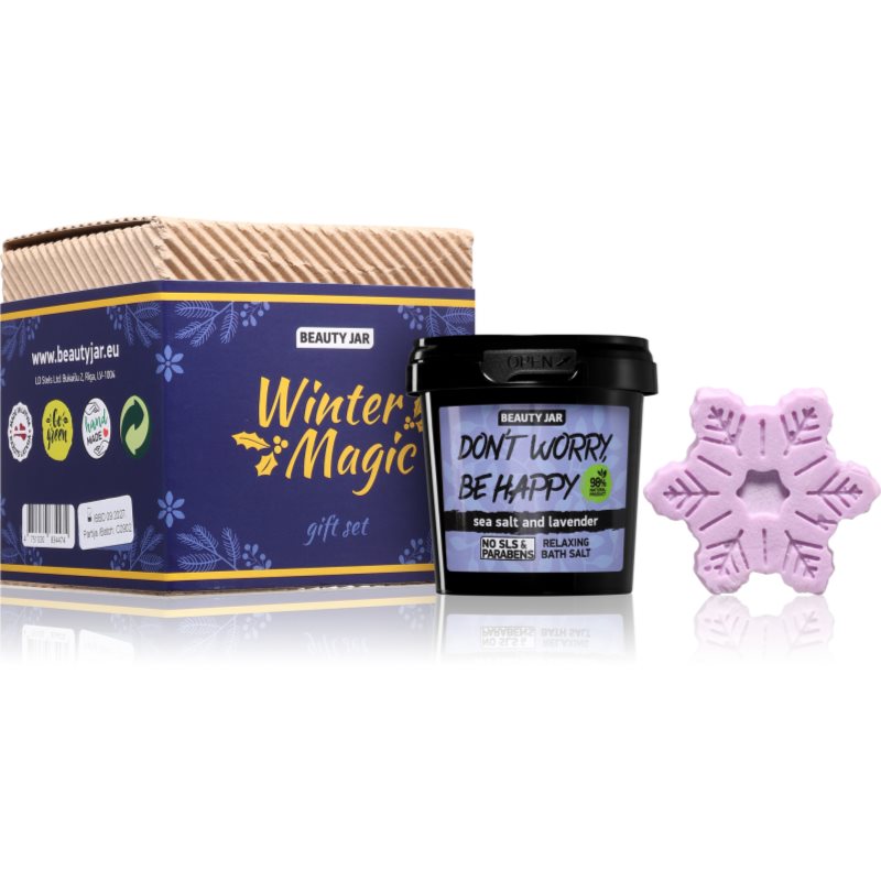 Beauty Jar Winter Magic darilni set za...