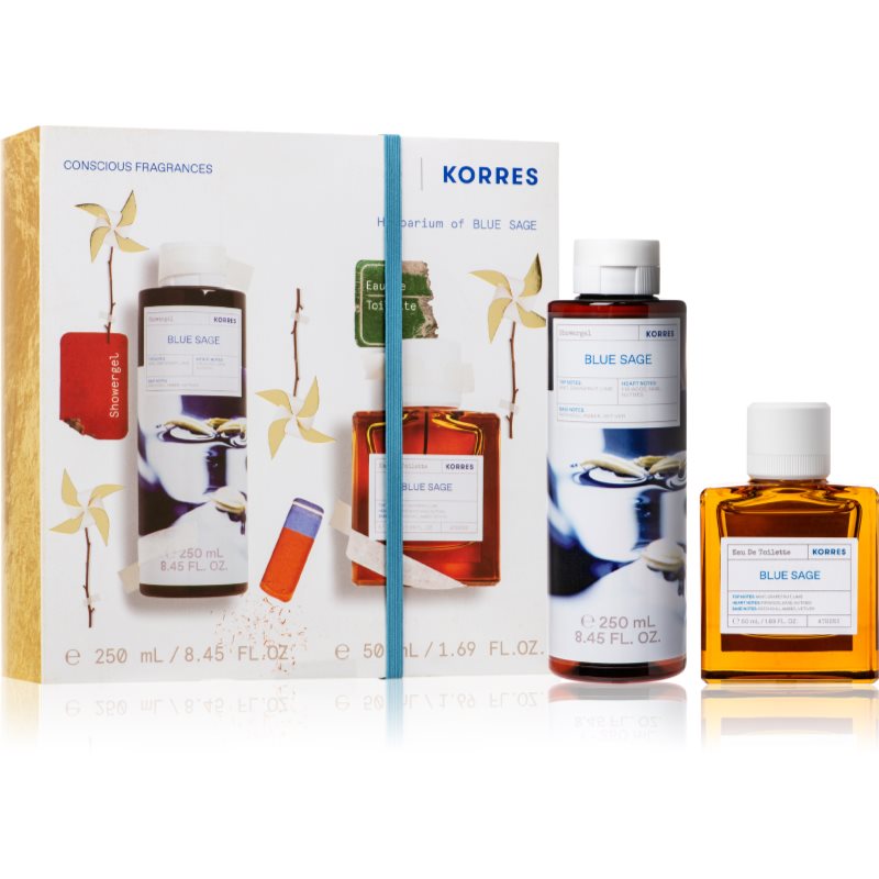 Korres Blue Sage darilni set uniseks...