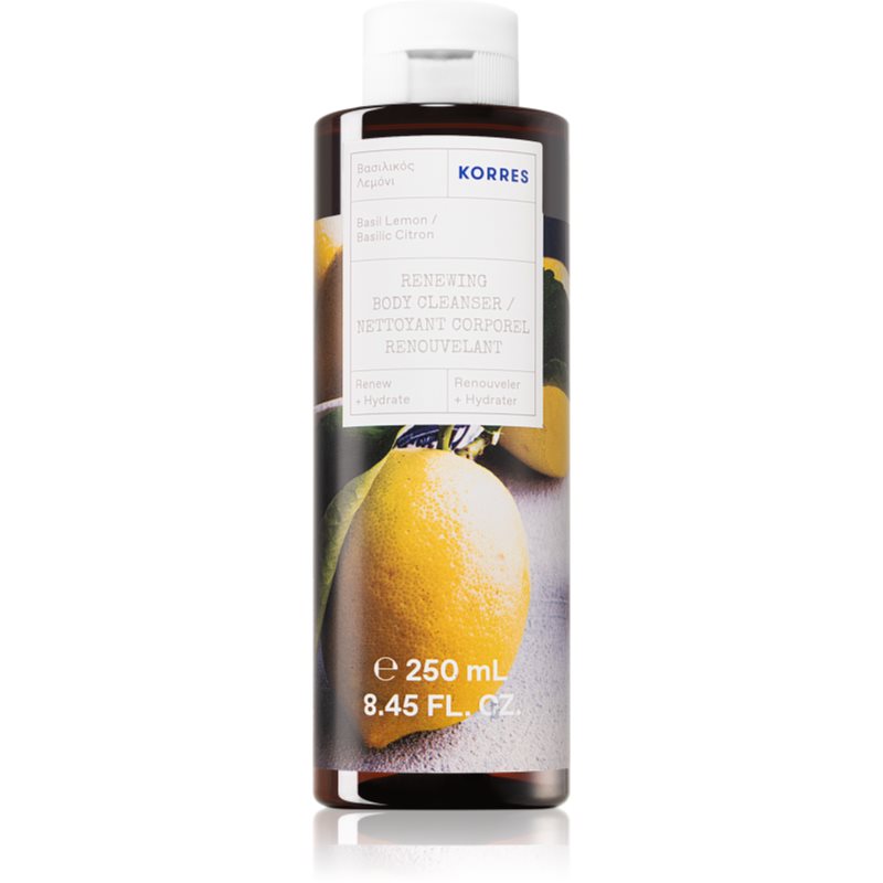 Korres Basil Lemon osvežujoč gel za...