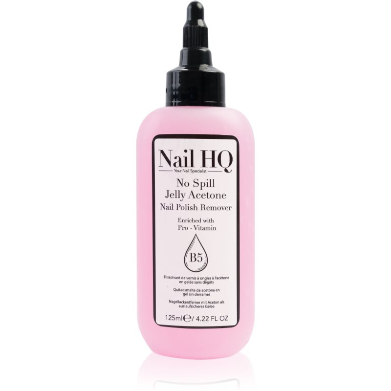 Nail HQ No Spill Jelly Acetone...