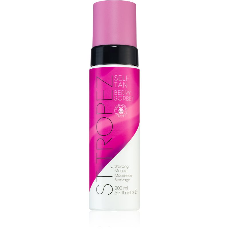 St.Tropez Self Tan Mousse Berry Sorbet...
