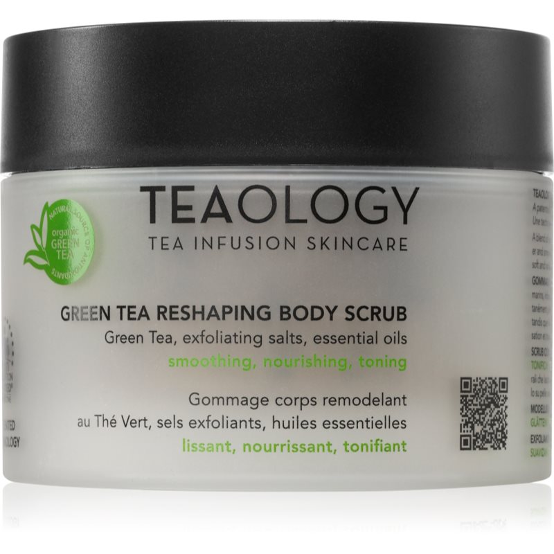 Teaology Green Tea Reshaping Body Scrub...