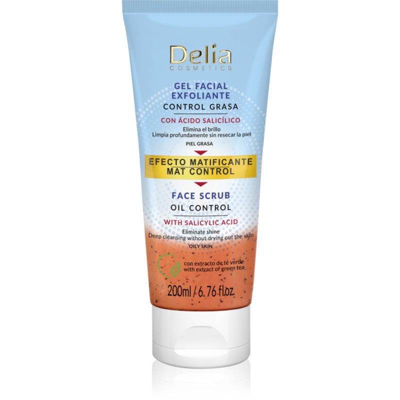 Delia Cosmetics Oil Control piling za...