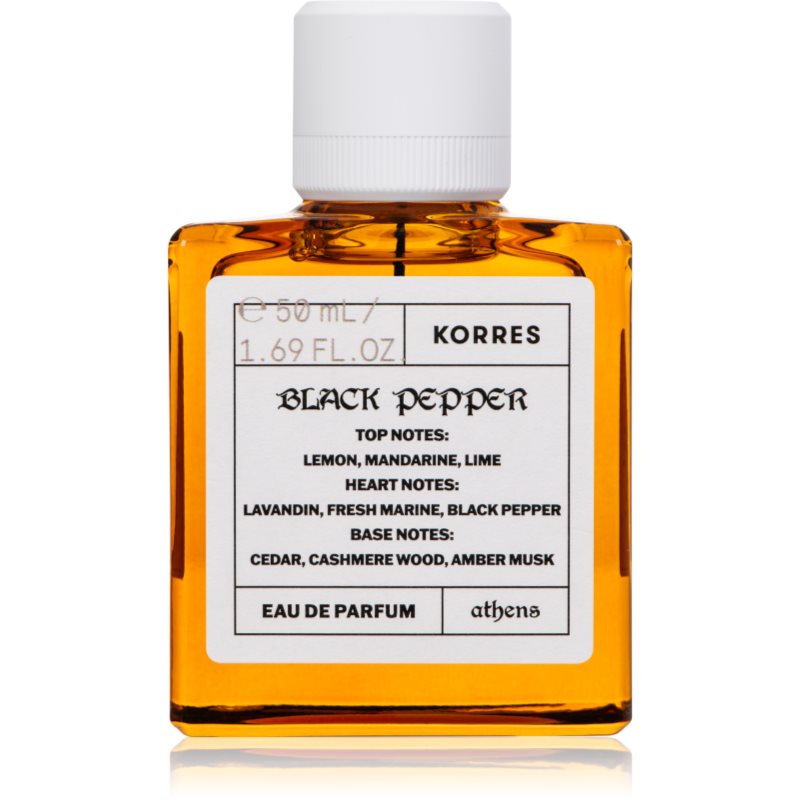 Korres Black Pepper parfumska voda za...
