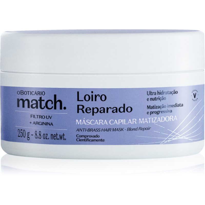 oBoticário Match. Blonde Repair...