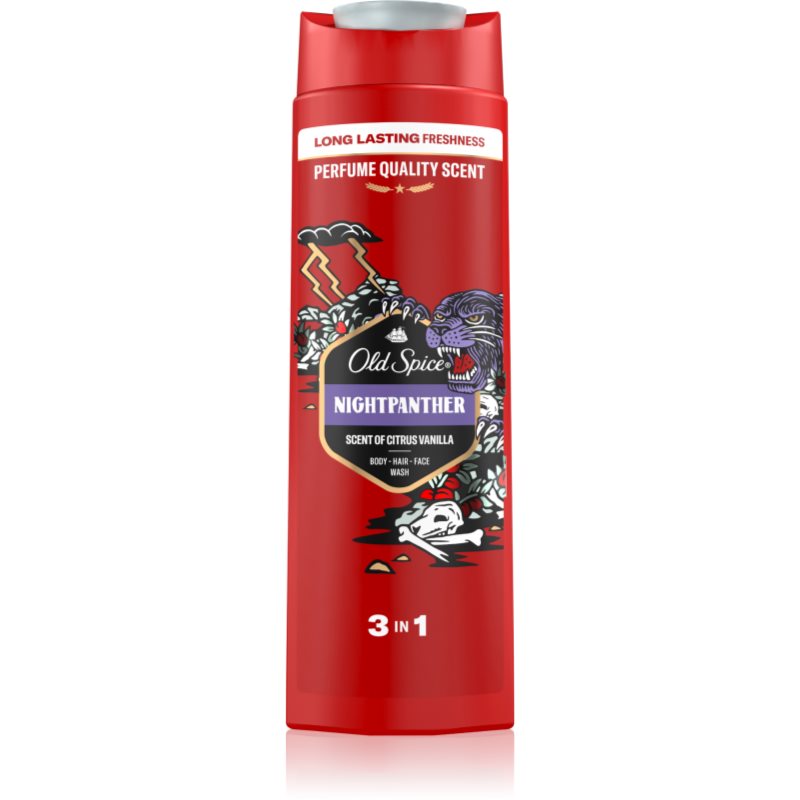 Old Spice Nightpanther gel za prhanje...