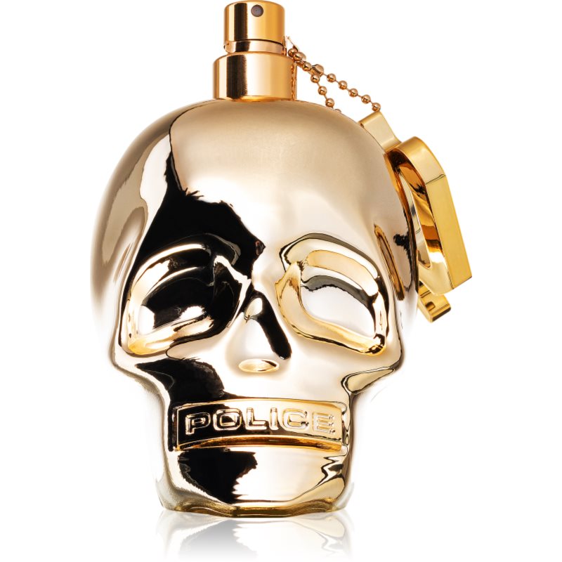 Police To be Born to Shine toaletna...