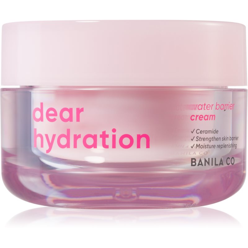 Banila Co. dear hydration water barrier...