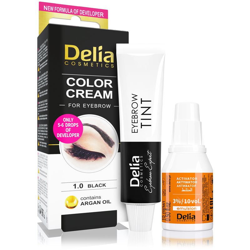 Delia Cosmetics Argan Oil barva za...
