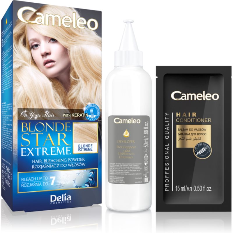 Delia Cosmetics Cameleo Blonde Star...