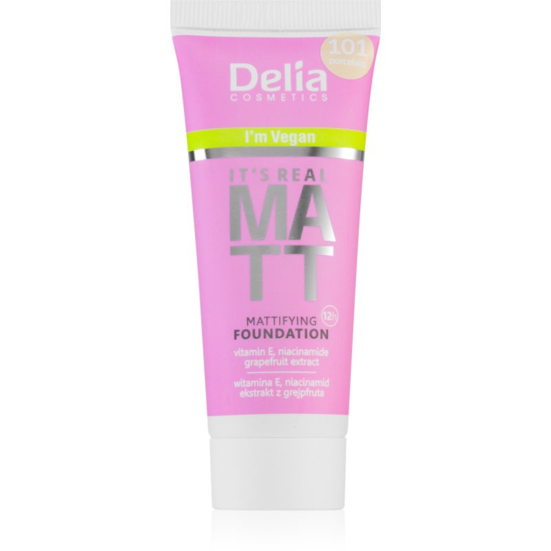 Delia Cosmetics It's Real Matt...