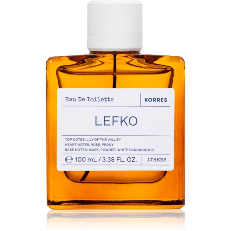 Korres Lefko toaletna voda uniseks 100...
