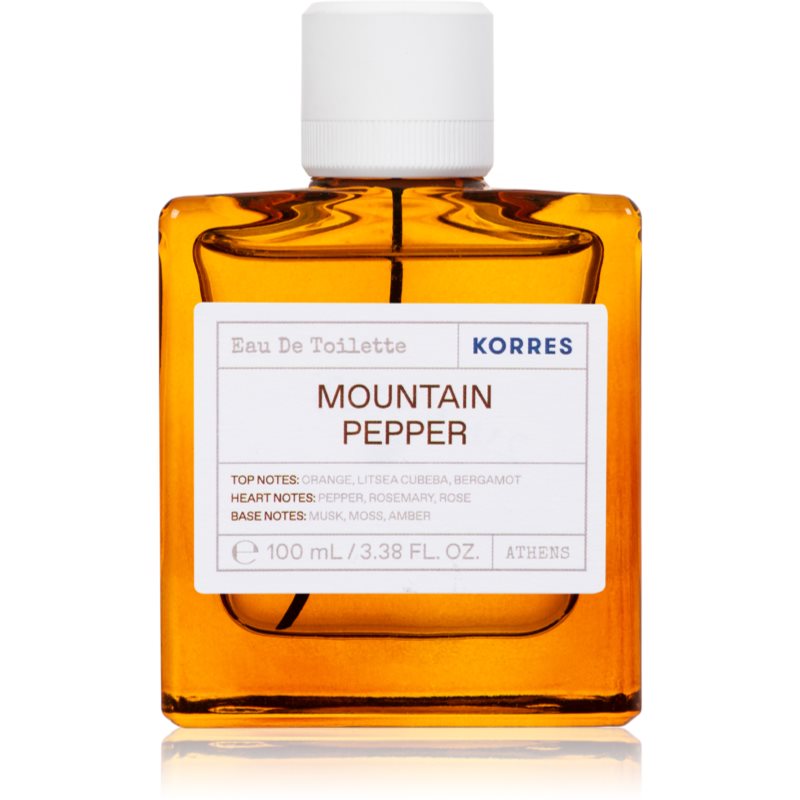 Korres Mountain Pepper toaletna voda...