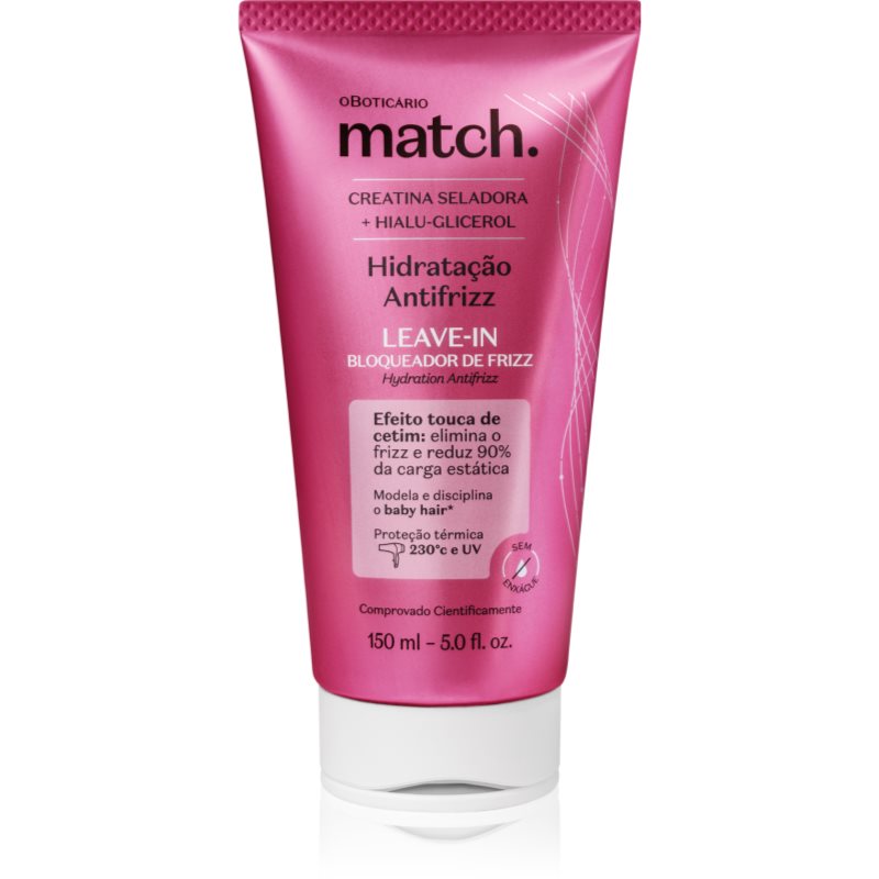 oBoticário Match. Anti-Frizz balzam...