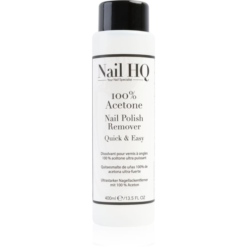 Nail HQ 100% Acetone odstranjevalec...