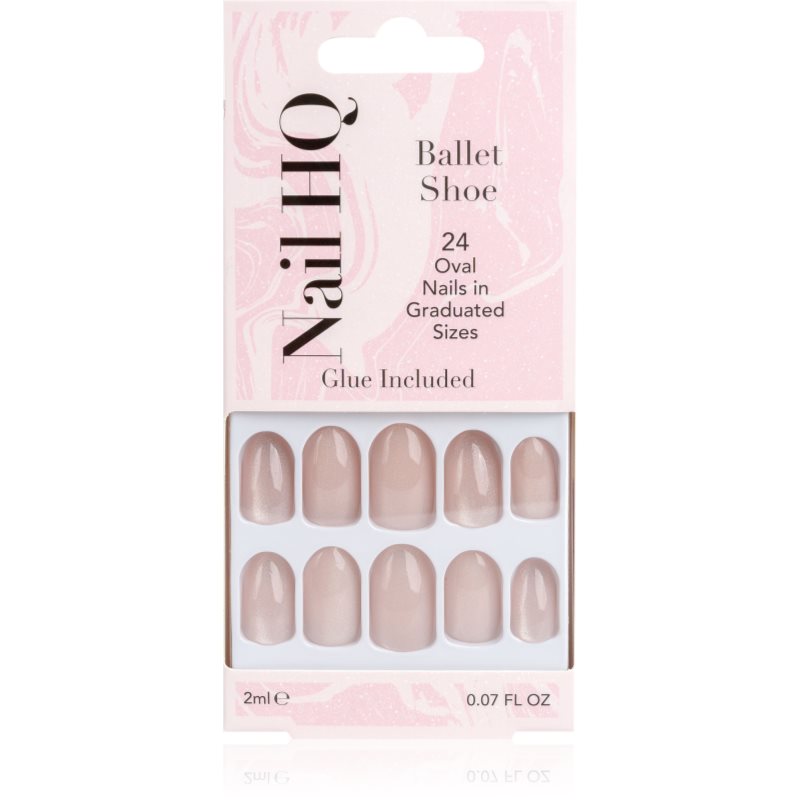 Nail HQ Ballet Shoe umetni nohti 24 kos