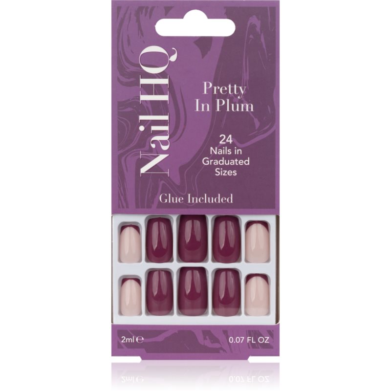 Nail HQ Square umetni nohti Pretty In...