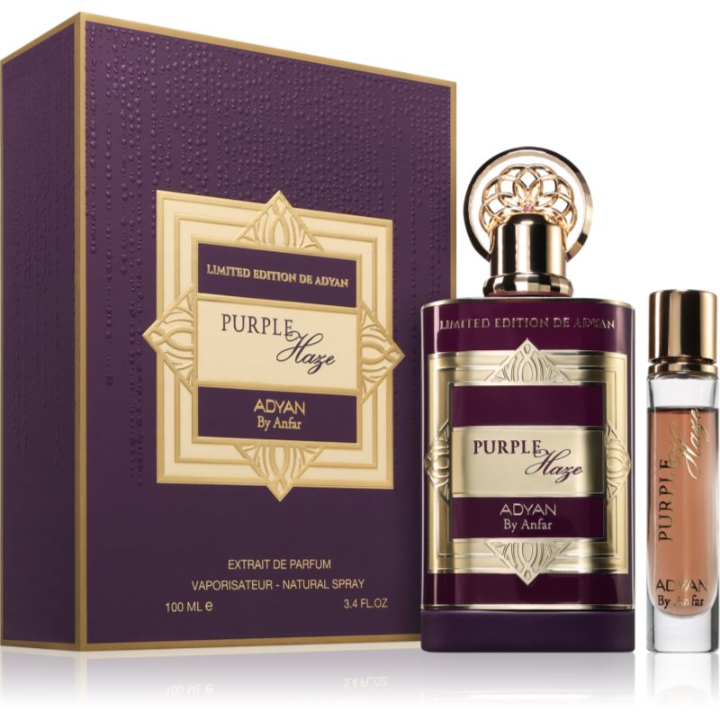 Adyan Purple Haze darilni set uniseks...