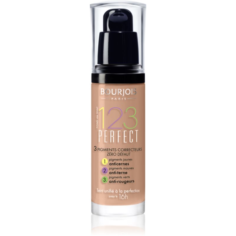 Bourjois 123 Perfect tekoči puder za...