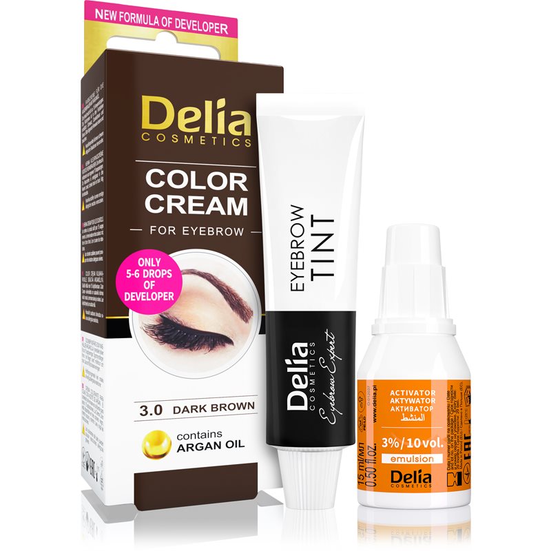 Delia Cosmetics Argan Oil barva za...